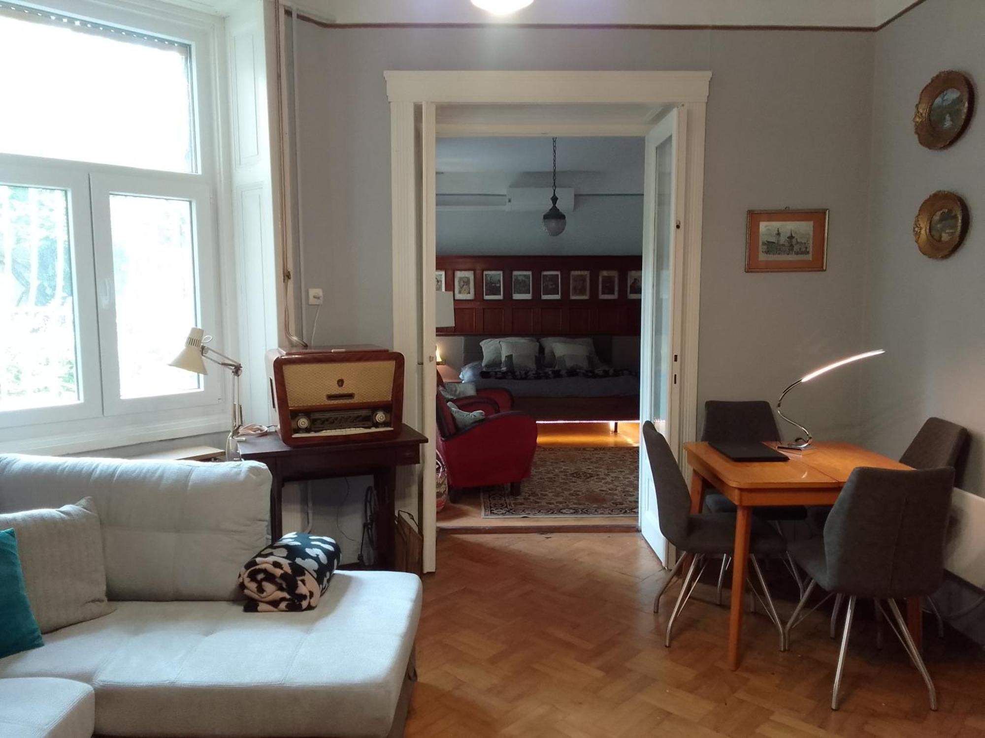 Parkside Large Modern Garden View Apartment Budapeste Exterior foto